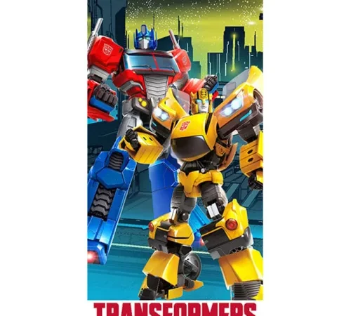 Παιδική Πετσέτα Transformers Μπάνιου/Θαλάσσης