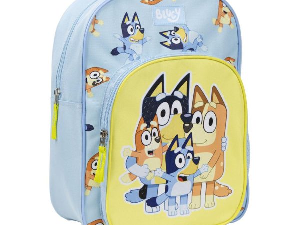 Σακίδιο πλάτης Bluey Family, τσάντα 35 cm