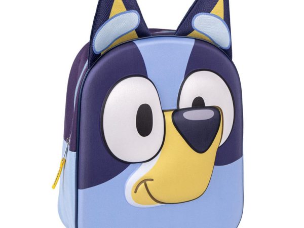 Bluey 3D σακίδιο πλάτης, τσάντα 27 cm