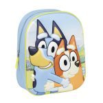 Bluey Hug 3D Backpack, Τσάντα 31 cm