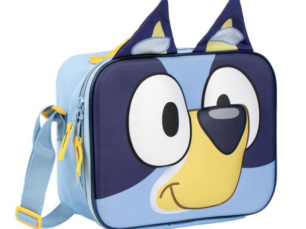Τσάντα μεσημεριανού γεύματος Bluey thermo 3D 24 cm