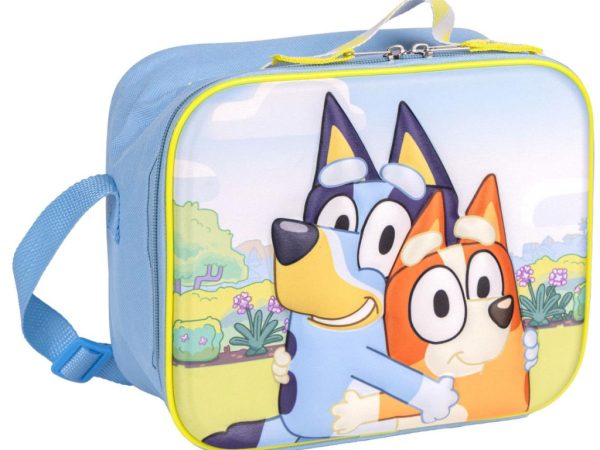 Τσάντα μεσημεριανού γεύματος Bluey thermo 3D 24 cm