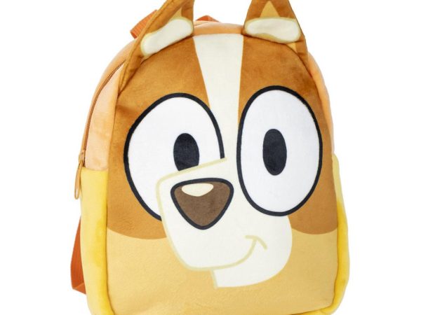 Bluey Bingo βελούδινο σακίδιο πλάτης, τσάντα 22 cm