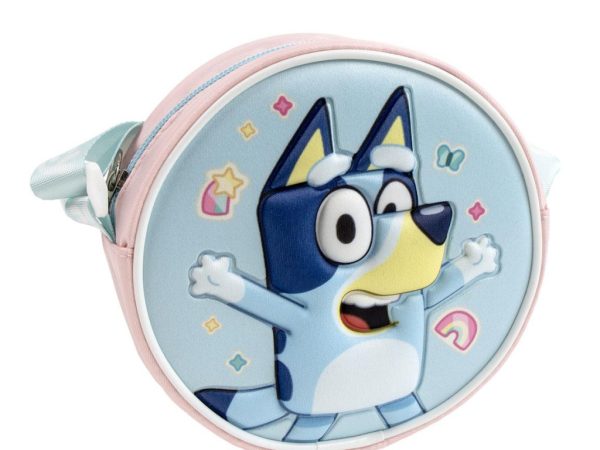 Τσάντα ώμου Bluey Cheerful 3D