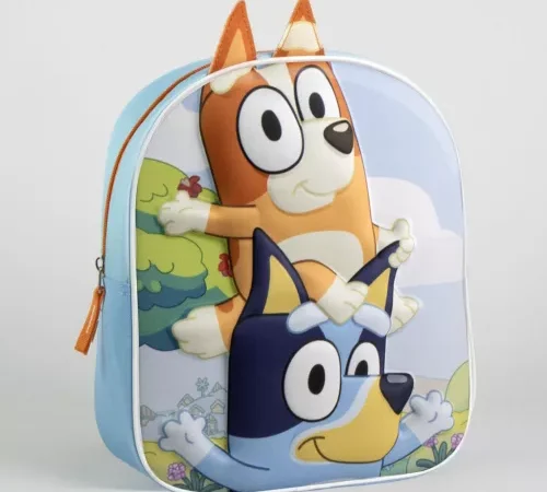 Bluey 3D Παιδικό Σακίδιο