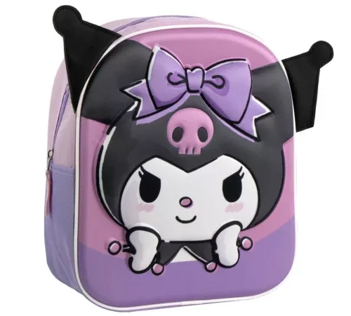 Kuromi 3D Παιδικό Σακίδιο Πλάτης