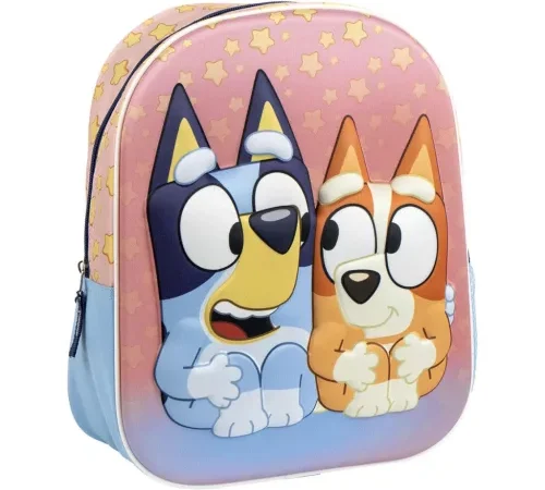 Bluey 3D Παιδικό Σακίδιο