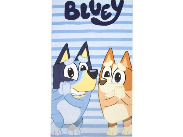 Bluey πετσέτα μπάνιου, πετσέτα θαλάσσης 70x140cm (Fast Dry)