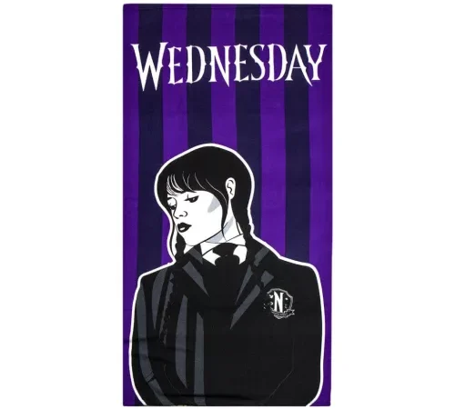 Wednesday Πετσέτα Θαλάσσης