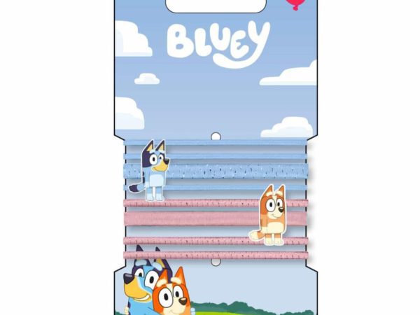 Bluey δέσιμο μαλλιών 8 τμχ