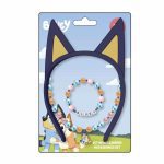 Σετ κοσμήματα και κορδέλα Bluey Ears