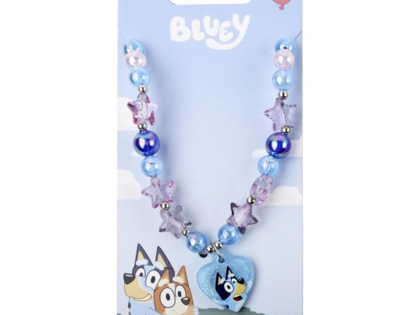 Κολιέ με χάντρες Bluey Heart