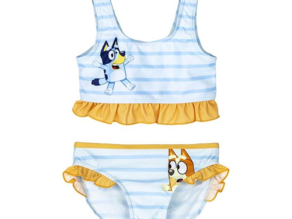 Παιδικό μαγιό Bluey Streaky, μπικίνι για ηλικίες 2-6 ετών