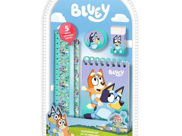 Σετ χαρτικών Bluey 5 τεμαχίων