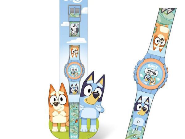 Ψηφιακό ρολόι Bluey Life