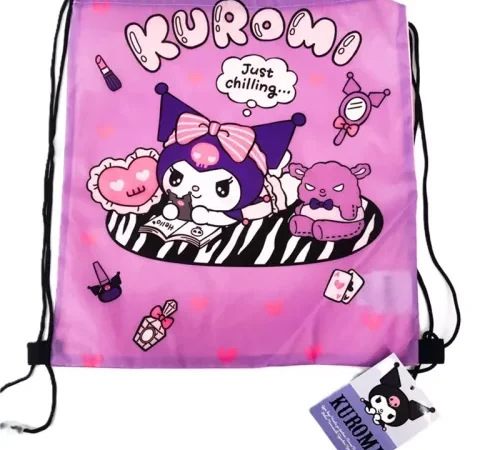 Τσάντα Γυμναστηρίου Kuromi 40cm
