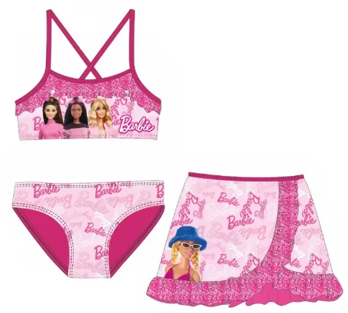 Barbie Παιδικό Σετ Μπικίνι & Φούστα