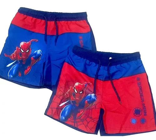 Spiderman Παιδικό Μαγιό Σορτς