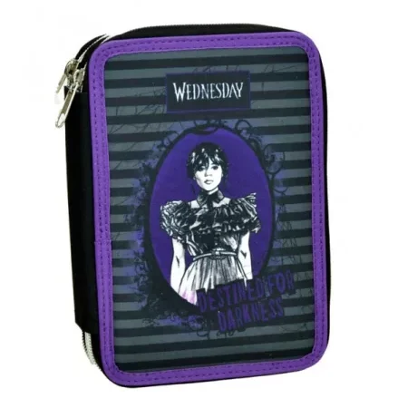 Κασετίνα Wednesday "Destined" – Γεμάτη