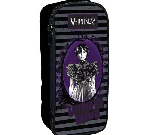 Κασετίνα Διπλή Wednesday