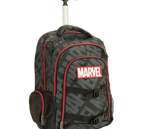 Marvel Avengers Τσάντα Τρόλεϊ Σχολική
