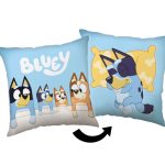 Μαξιλάρι Bluey Sleep, διακοσμητικό μαξιλάρι 40x40 εκ.