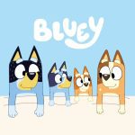 Bluey Cozy πετσέτα χεριών, πανί προσώπου, πετσέτα 30x30 cm