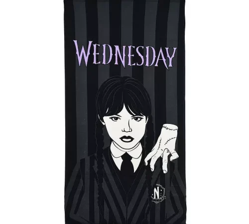 Wednesday Πετσέτα Θαλάσσης / Μπάνιου