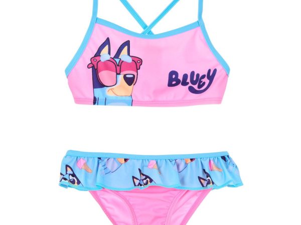 Παιδικό μαγιό Bluey, μπικίνι 3-6 ετών