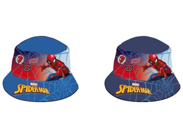 Spiderman Παιδικό Καπέλο Ψαρά (Bucket Hat)