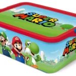 Super Mario Πλαστικό Κουτί Αποθήκευσης 13L