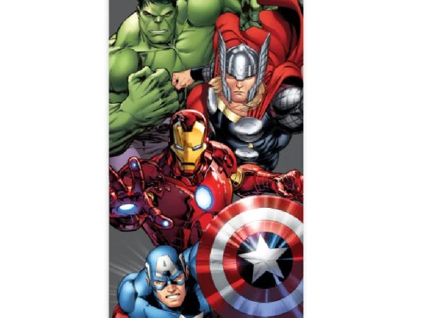 Πετσέτα Θαλάσσης/Μπάνιου Avengers