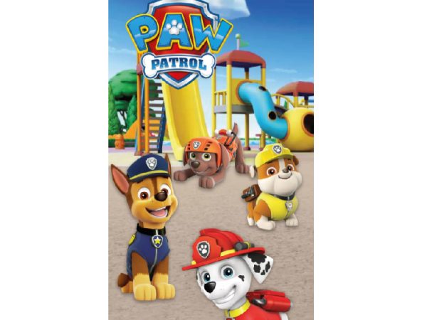 Παιδική Πετσέτα Θαλάσσης/Μπάνιου Paw Patrol