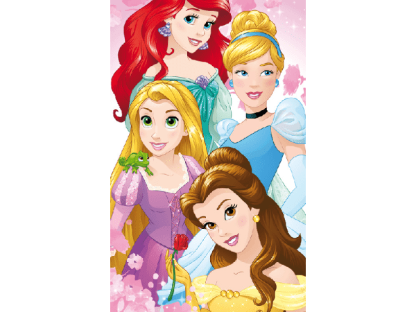 Πετσέτα Disney Princess 100% Βαμβάκι