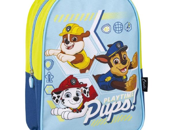 Paw Patrol Σακίδιο – Playtime Pups