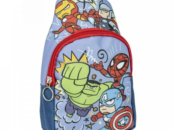 Τσαντάκι Πλάτης 23εκ με Μονό Ιμάντα MARVEL Avengers