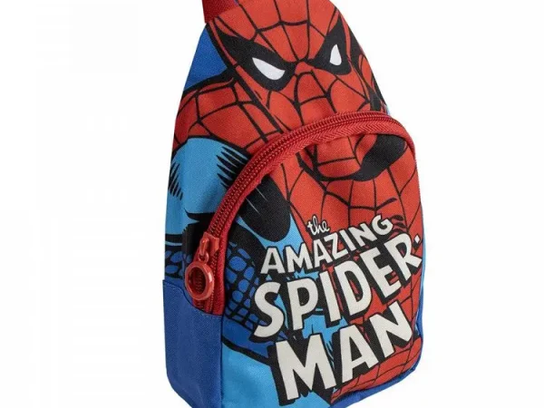 Τσαντάκι Πλάτης 23εκ με Μονό Ιμάντα MARVEL The Amazing Spiderman