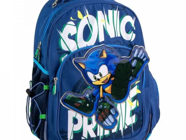 Σχολική Τσάντα Πλάτης 42εκ ΣΟΝΙΚ Prime