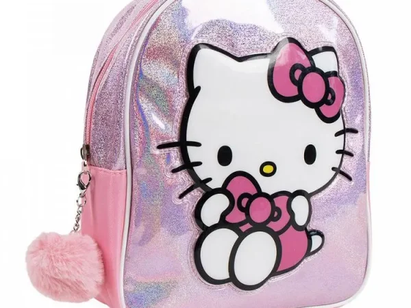 Τσάντα Πλάτης 23εκ HELLO KITTY Fantasia Free Time