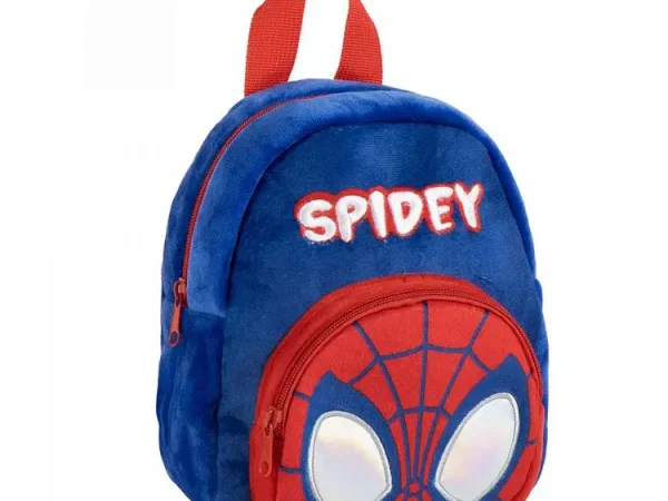 Απαλή Τσάντα Πλάτης 22εκ Παιδικού Σταθμού MARVEL SPIDERMAN Premium Spidey