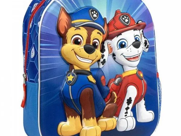 3D Τσάντα Πλάτης 31εκ Νηπιαγωγείου PAW PATROL