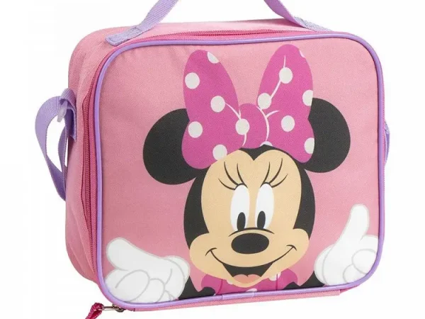 Ισοθερμική Τσάντα Φαγητού 20εκ DISNEY Μίνι Μάους