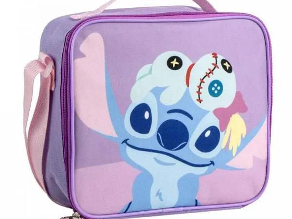 Ισοθερμική Τσάντα Φαγητού 20εκ DISNEY Λίλο & Στιτς