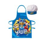 Paw Patrol Ποδιά & Σκουφάκι