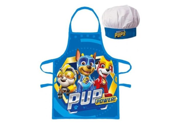Paw Patrol Ποδιά & Σκουφάκι