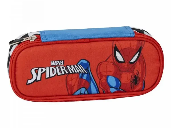 Κασετίνα Οβάλ 23εκ MARVEL SPIDERMAN