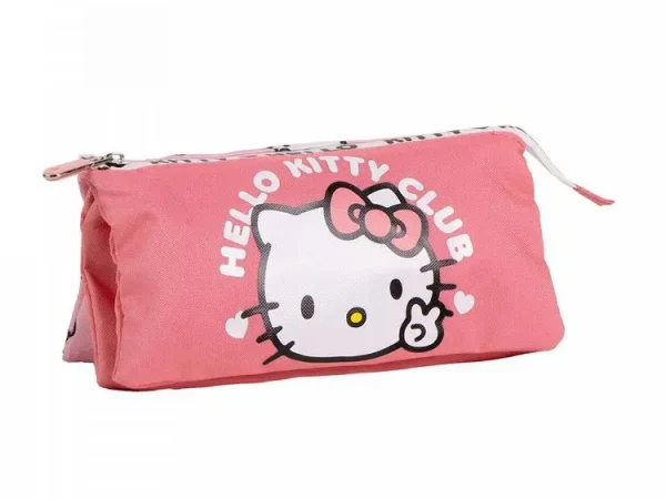 Κασετίνα Τριπλή 23εκ HELLO KITTY