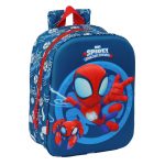 Spidey Mini Tσάντα πλάτης παιδικού 3D Safta