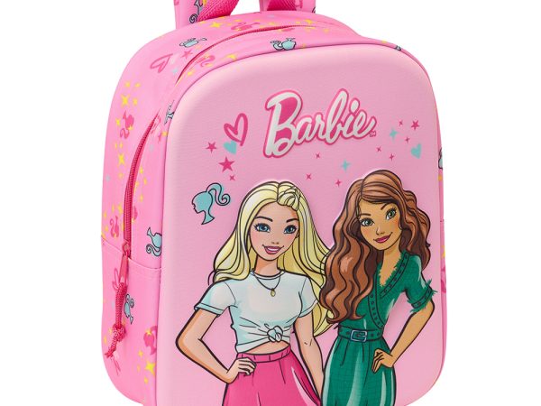 Barbie Mini Tσάντα πλάτης 3D παιδικού σταθμού