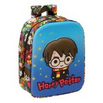 Harry Potter Mini Tσάντα πλάτης παιδικού 3D Safta